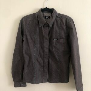 Karl Kani Dark Gray Shirt Jacket